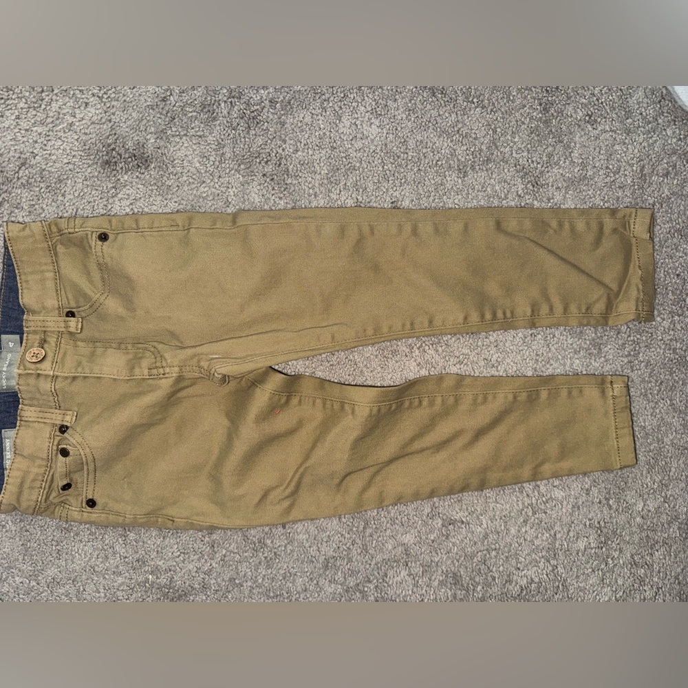Toddler khakis